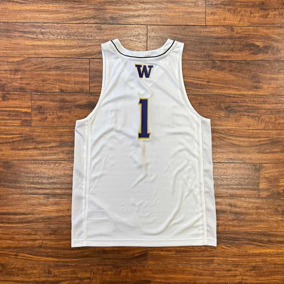 Adidas Huskies Team Issued Jersey Sz M - Image 5