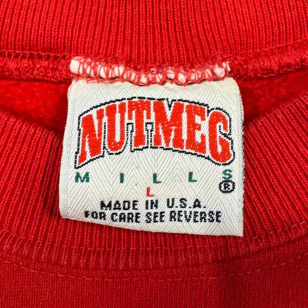 Nutmeg Bulls Locker Room Crew Sz L - Image 3
