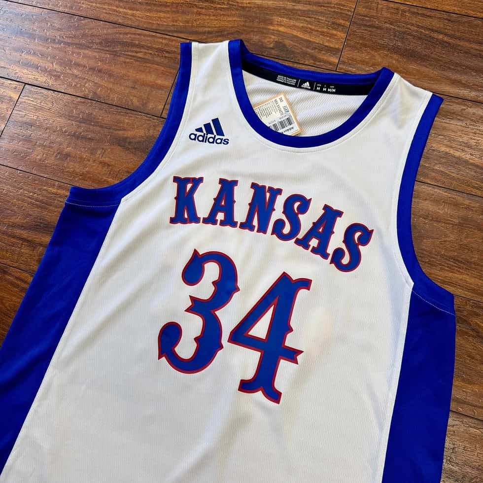 Adidas Kansas SAMPLE #34 Jersey Sz M - Image 2