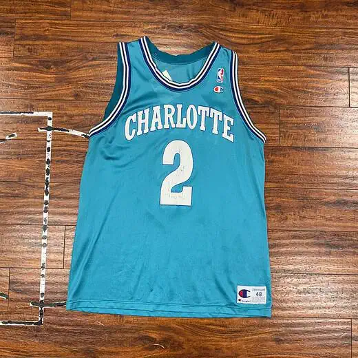 Champion Charlotte Larry Johnson Jersey
