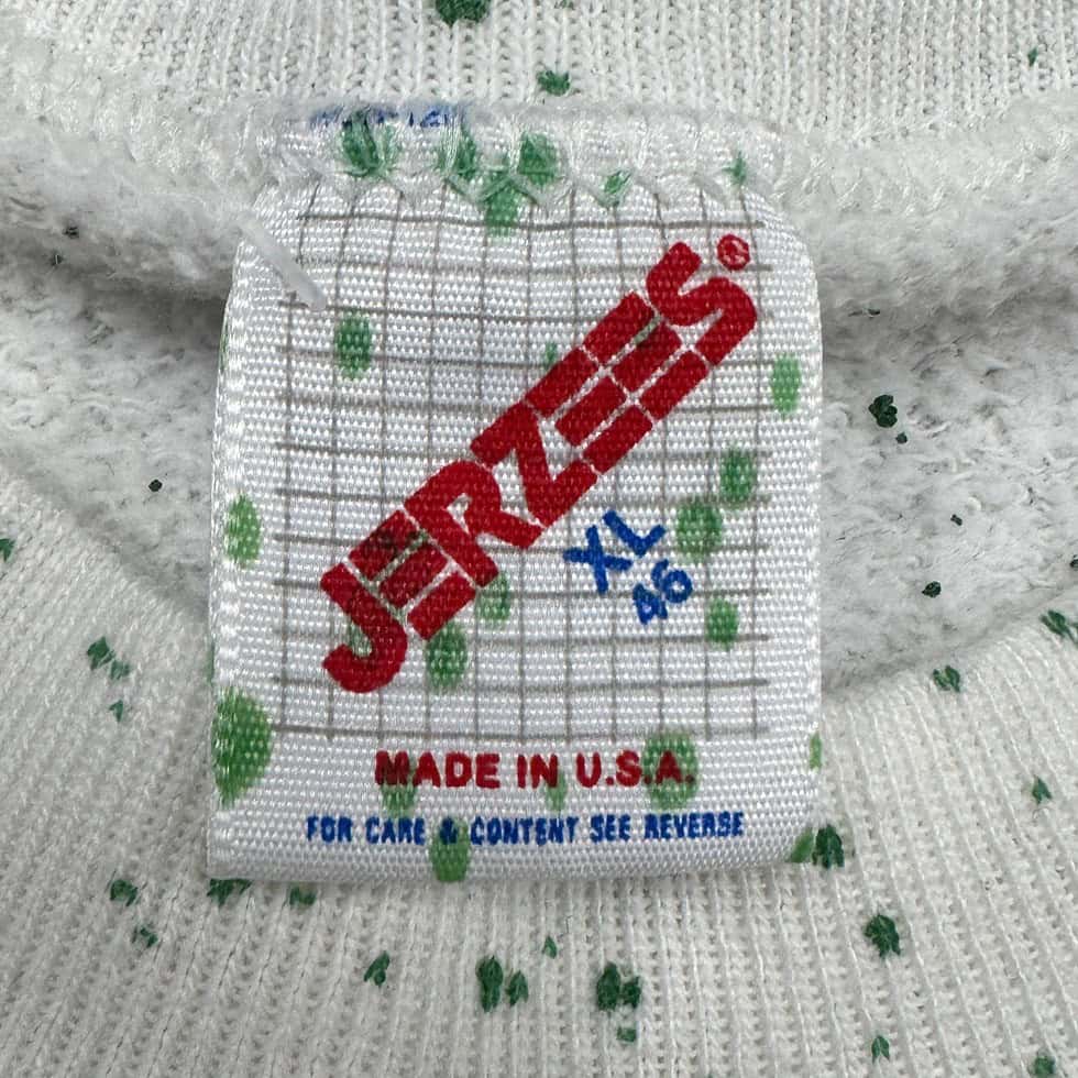 Jerzees 90's Michigan State Crew Sz XL - Image 3
