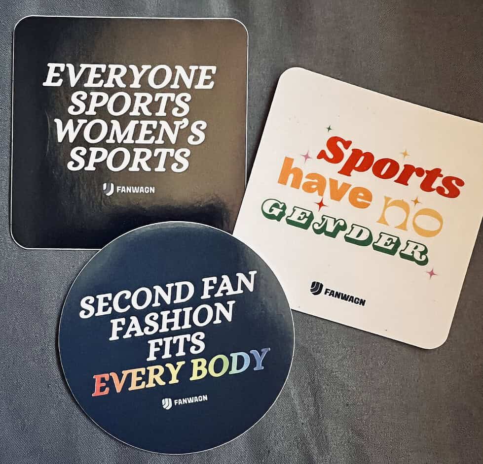 Sticker: Everyone Sports Women's Sports - Image 3