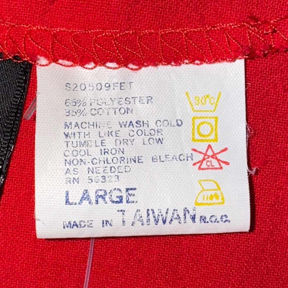 Nike 90's Jordan Baseball Jersey Sz L - Image 5