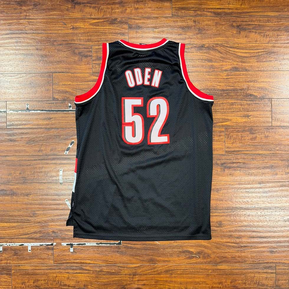 Adidas Portland Trail Blazers Greg Oden Jersey Sz 2X - Image 4