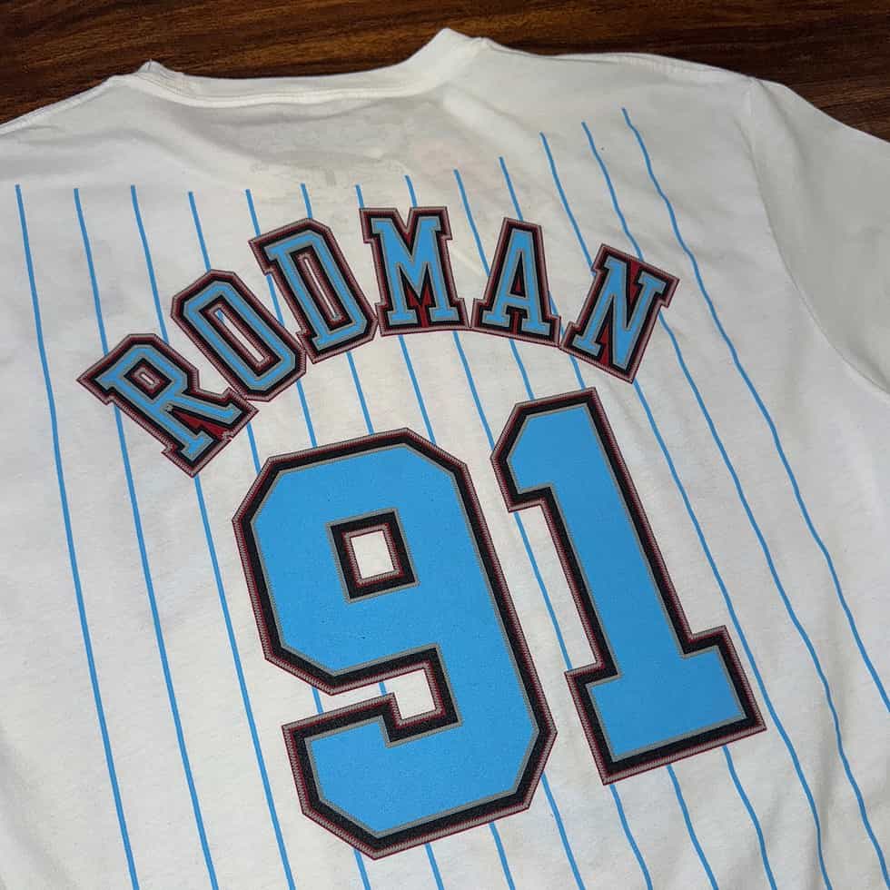 NWT MN Dennis Rodman Tee Men’s M - Image 4