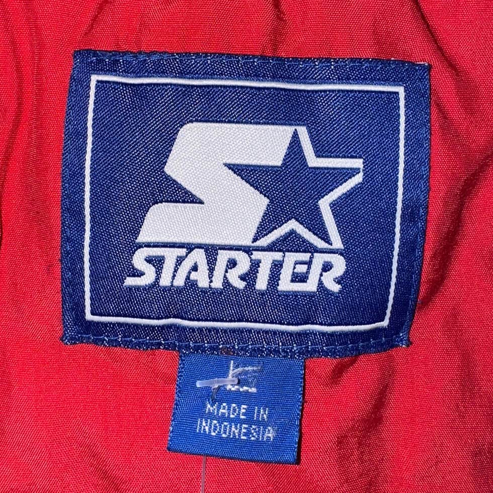 Starter Nebraska Huskers Puffer Jacket Sz YL - Image 5