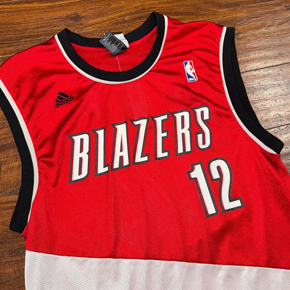 Adidas Portland Trail Blazers Lamarcus Aldridge Jersey Sz S - Image 2