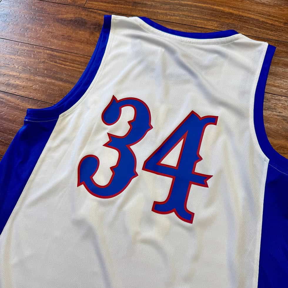 Adidas Kansas SAMPLE #34 Jersey Sz M - Image 7