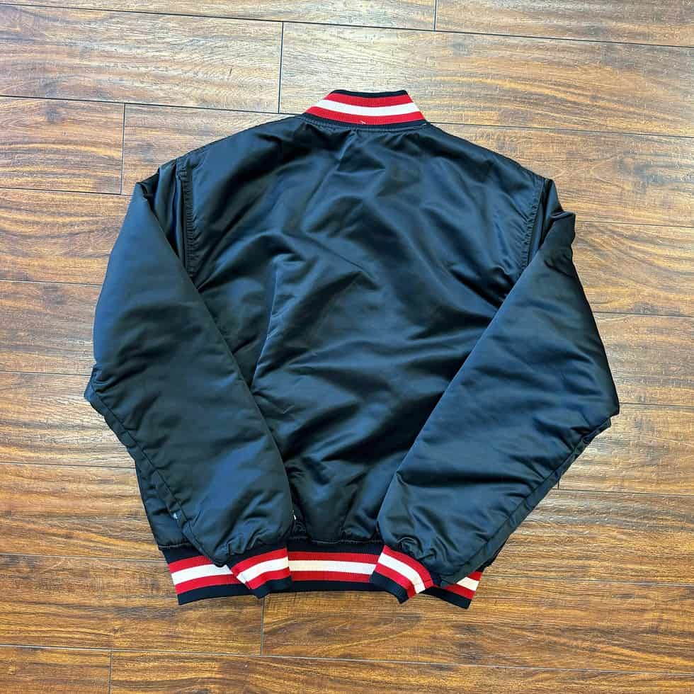 Starter 80’s Blazers Satin Jacket Sz L - Image 5