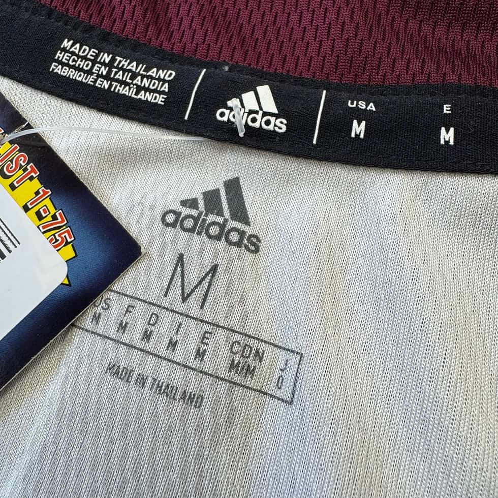 Adidas Mississippi State Team Issued Jersey Sz M - Image 3