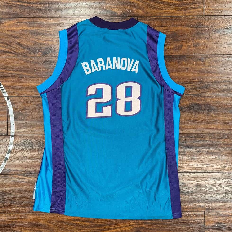 Champion Utah Starzz Elena Baranova Jersey Sz YL - Image 5