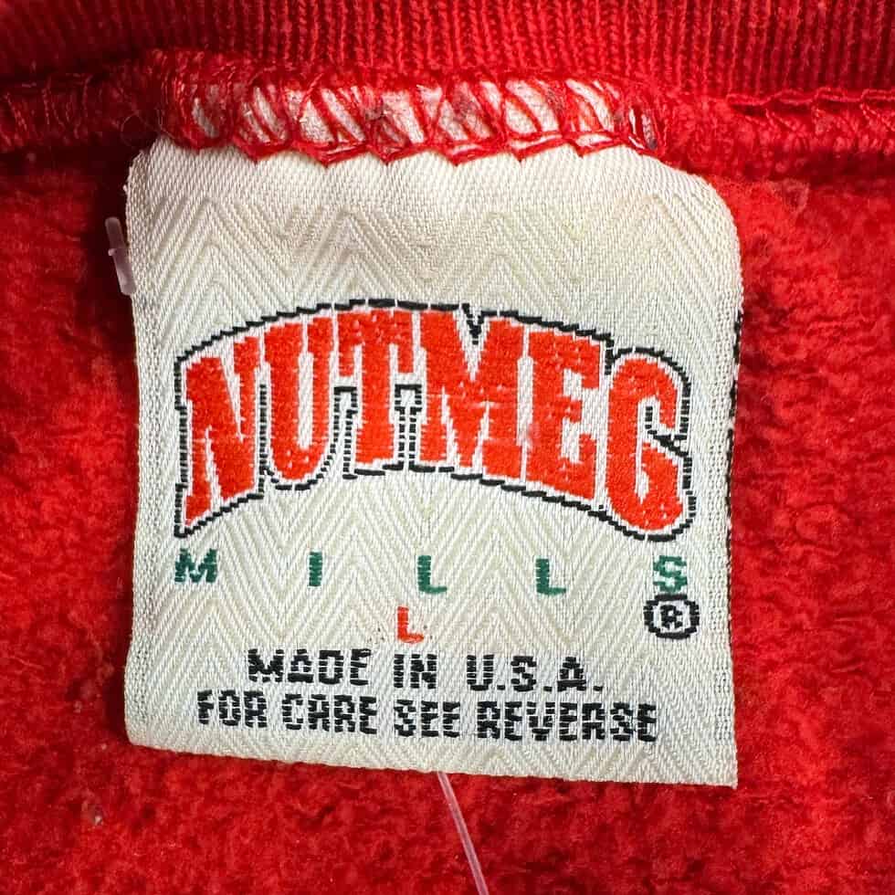 Nutmeg Chicago Bulls Crew Sz L - Image 4