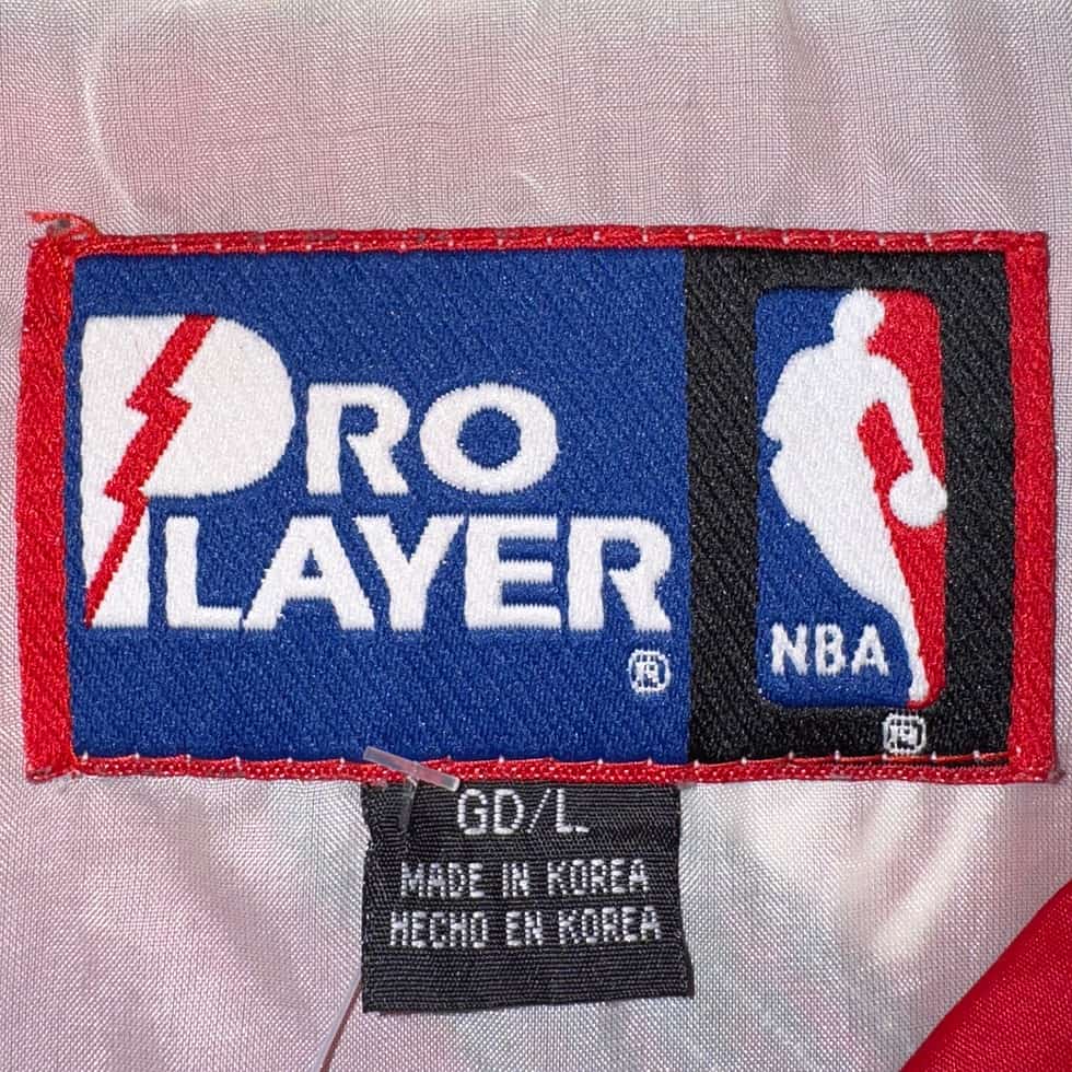 Pro Player Portland Trail Blazers Zip-Up Sz L - Image 7