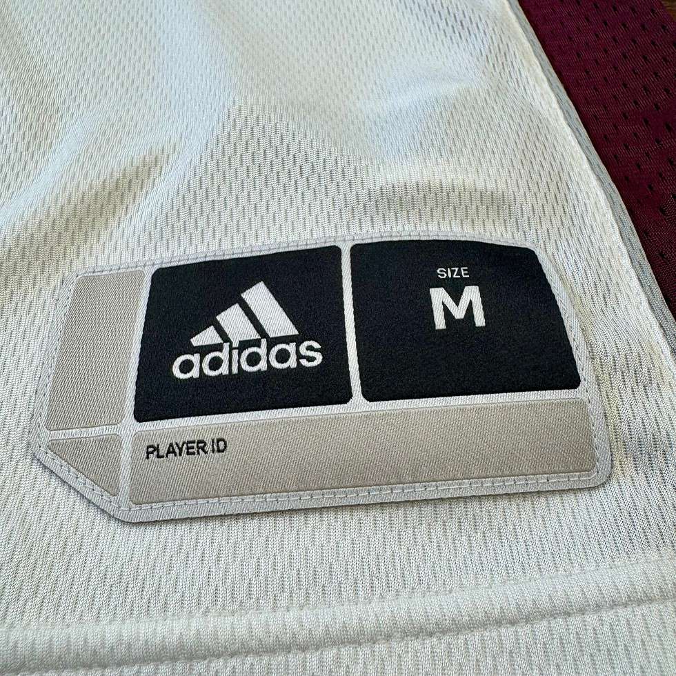 Adidas Mississippi State Team Issued Jersey Sz M - Image 4