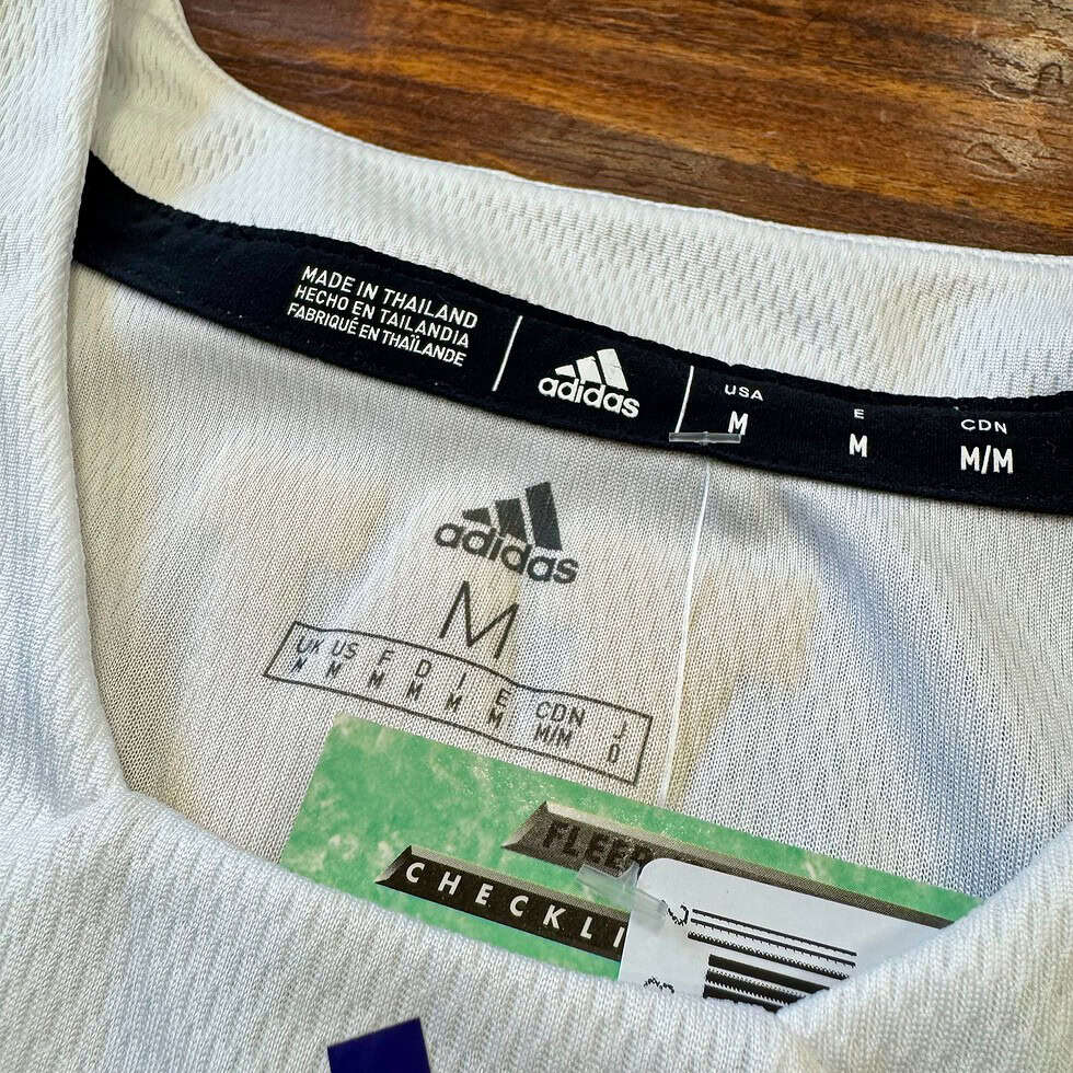 Adidas Huskies Team Issued Jersey Sz M - Image 4