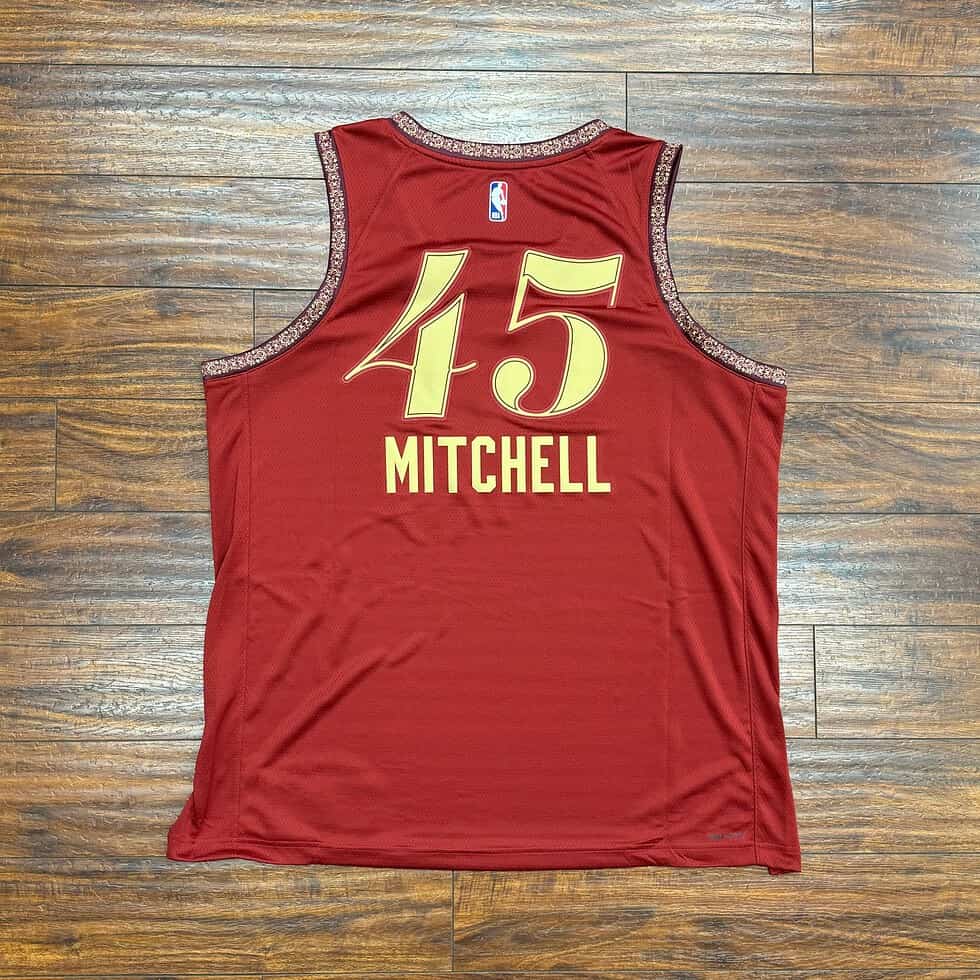 Nike Dri-Fit Cavs Donovan Mitchell Jersey Sz 2X - Image 4