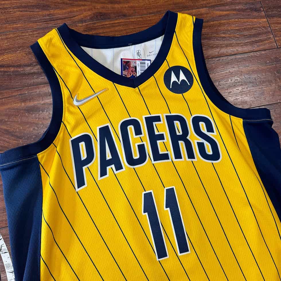 Nike Dri-Fit Indiana Pacers Domantas Sabonis Sz L - Image 2