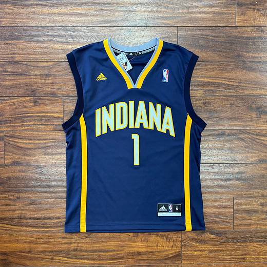 Adidas Indiana Lance Stephenson Jersey Sz S