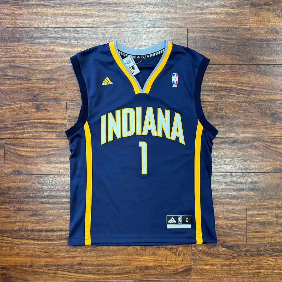 Adidas Indiana Lance Stephenson Jersey Sz S
