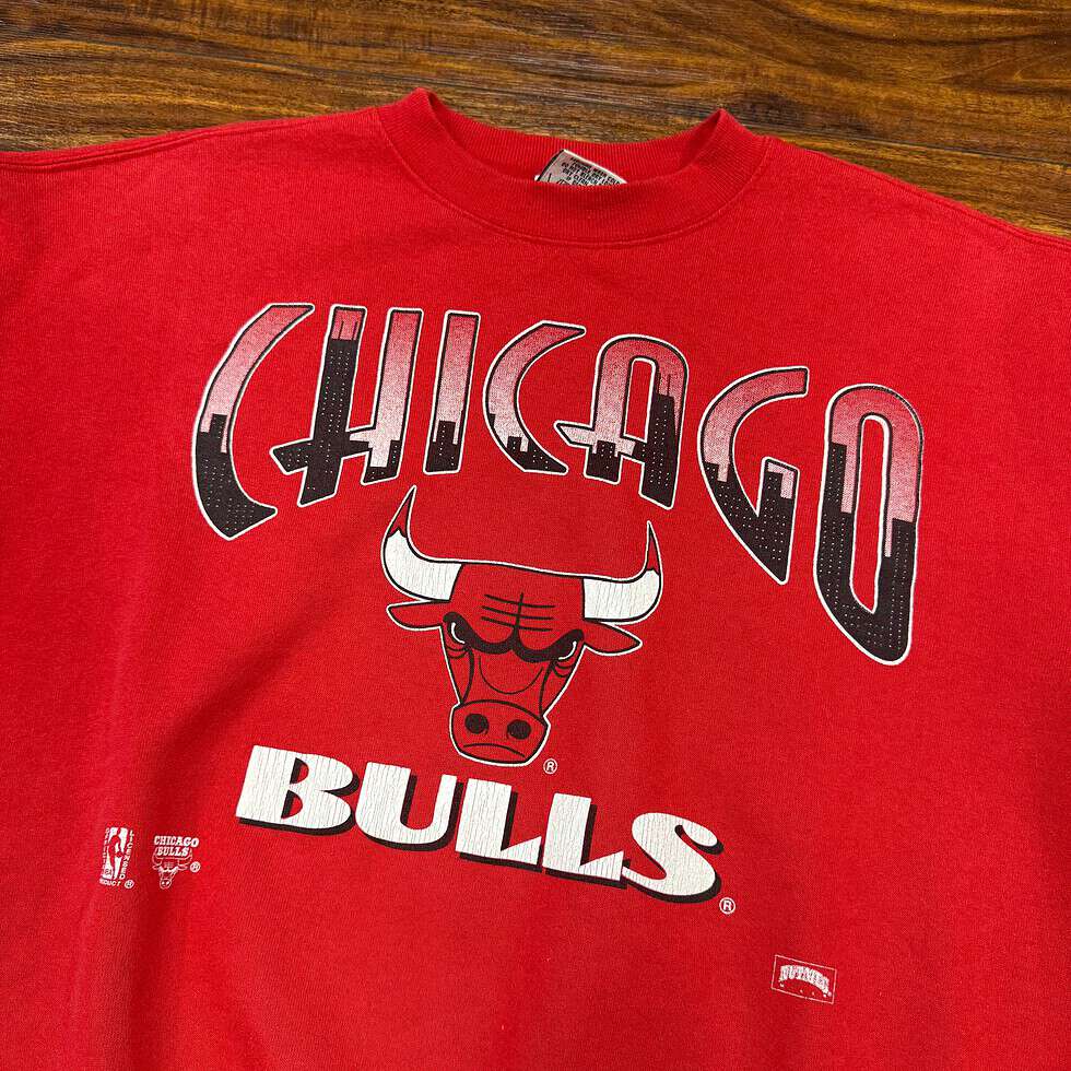 Nutmeg Chicago Bulls Crew Sz L - Image 2