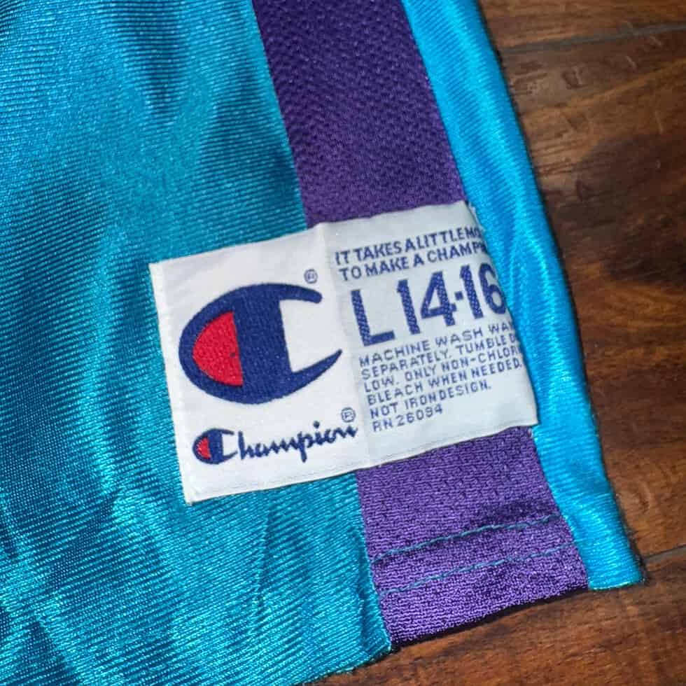 Champion Utah Starzz Elena Baranova Jersey Sz YL - Image 3