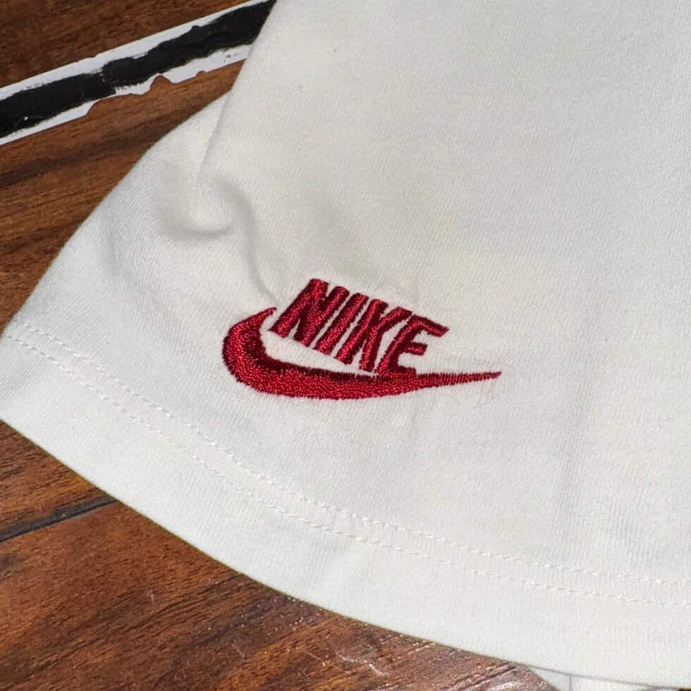 Nike Force David Robinson Tee Sz L - Image 3