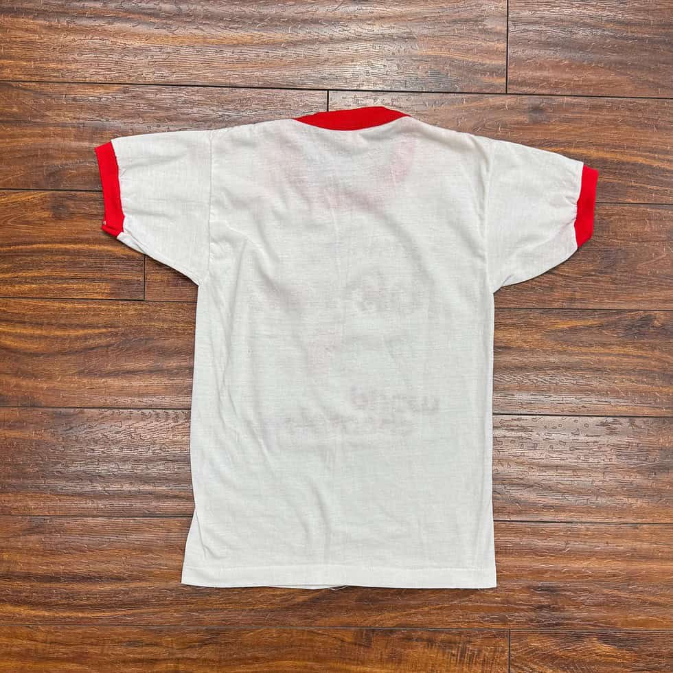 Sportswear Blazers 1976-77 World Champs Ringer Tee Youth L - Image 3