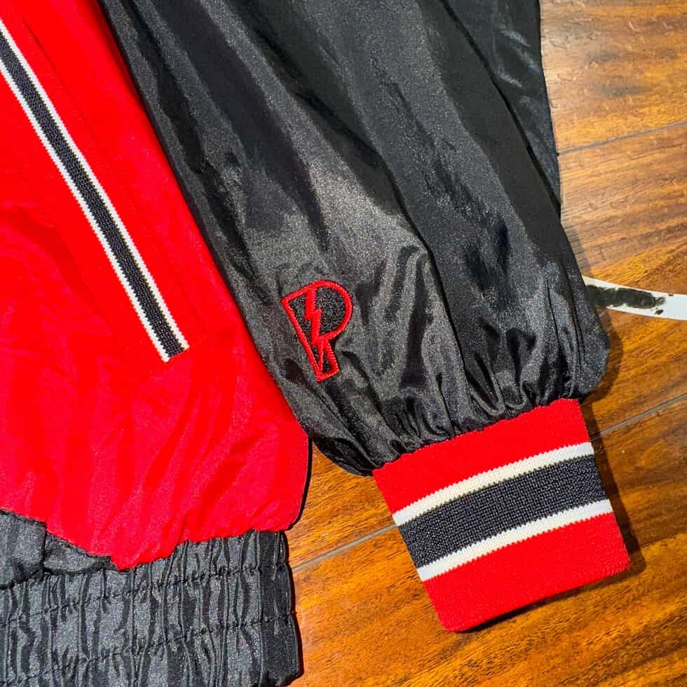 Pro Player Portland Trail Blazers Zip-Up Sz L - Image 5