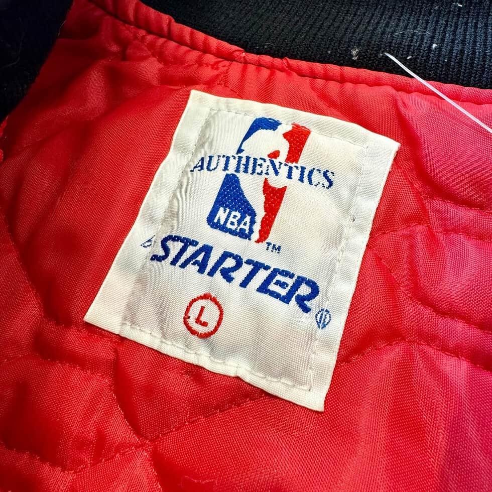 Starter 80’s Blazers Satin Jacket Sz L - Image 3