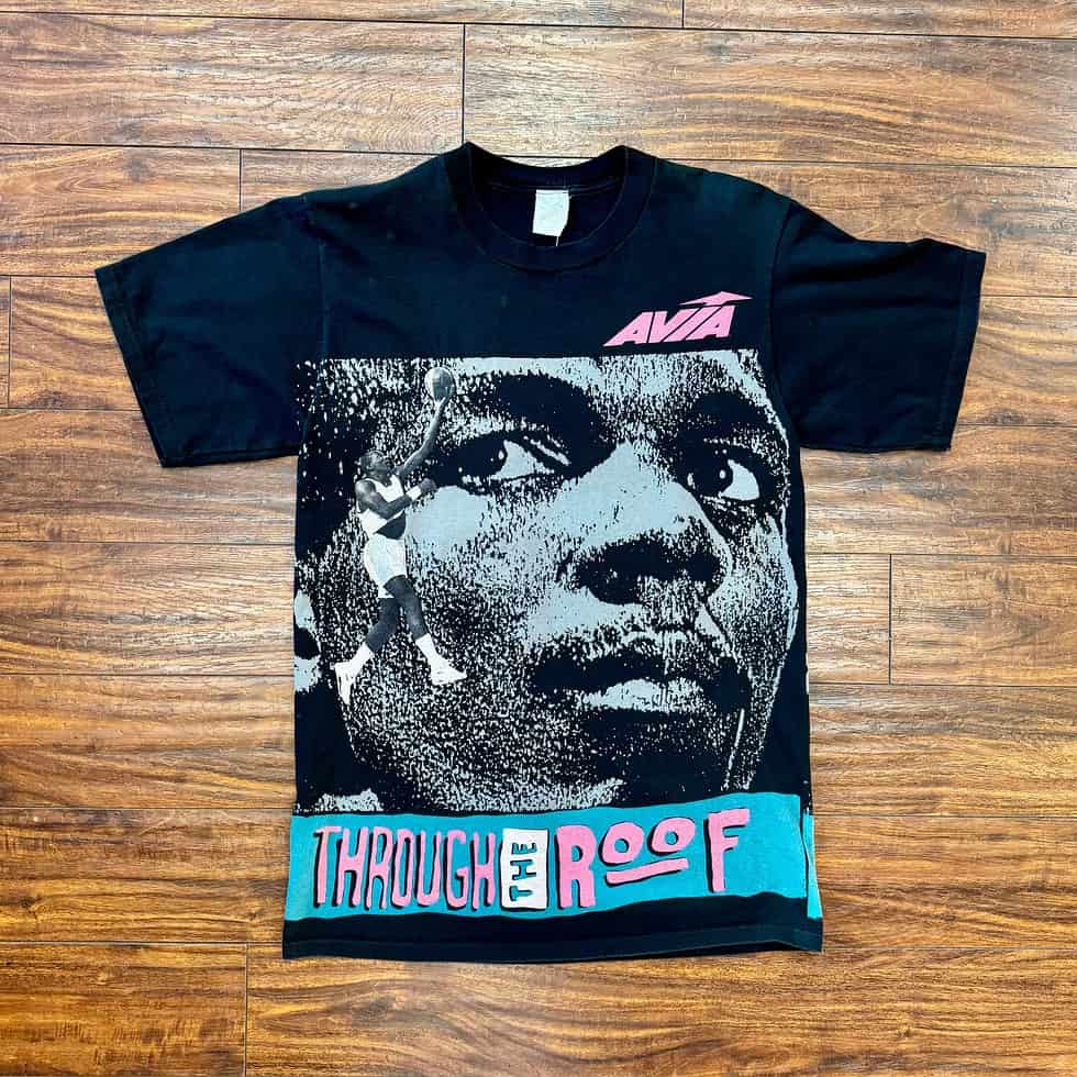 AVIA 90’s Clyde “Through the Roof” Tee Sz L