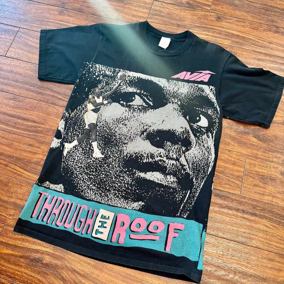 AVIA 90’s Clyde “Through the Roof” Tee Sz L - Image 2