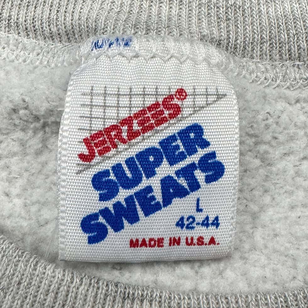 Jerzees 80's UCLA Bruins Crew Sz L - Image 4