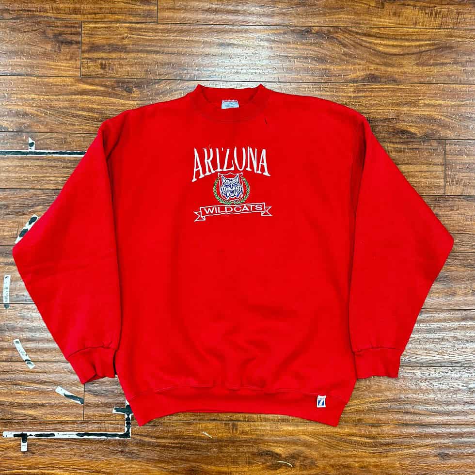 Logo 7 Arizona Wildcats Crew Sz XL