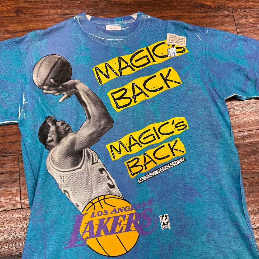 NWT Magic Johnson “Magic’s Back” Tee Sz XL - Image 2
