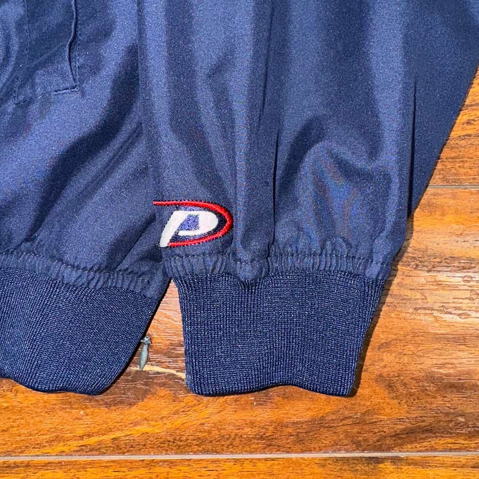 Pro Player Auburn Tigers Windbreaker Sz M - Image 4