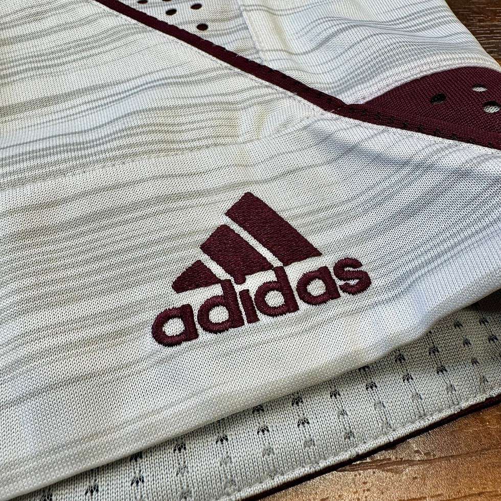 Adidas Texas A&M Team Issued SAMPLE Shorts Sz XL + 2” - Image 3