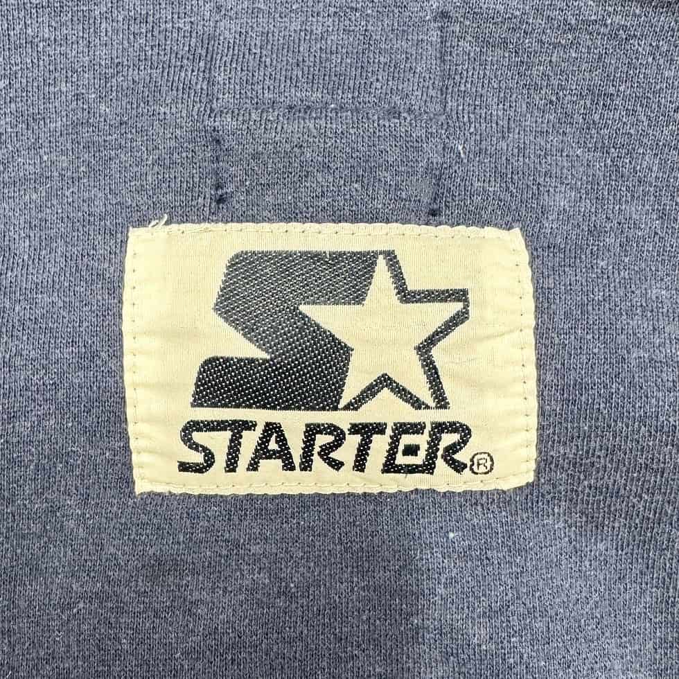 Starter Georgetown Hoyas Hoodie Sz M - Image 6
