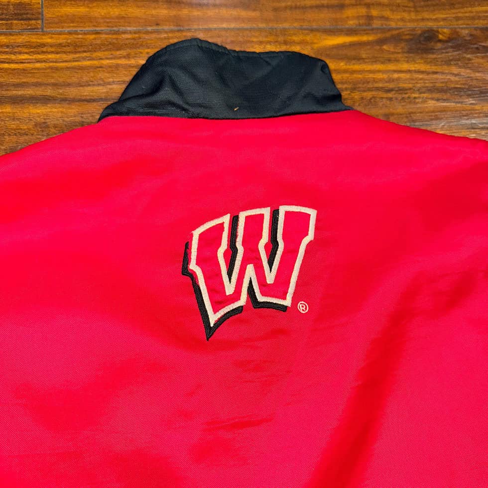 Pro Player Wisconsin Badgers Jacket Sz XL - Image 7