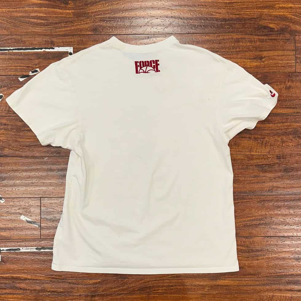 Nike Force David Robinson Tee Sz L - Image 4