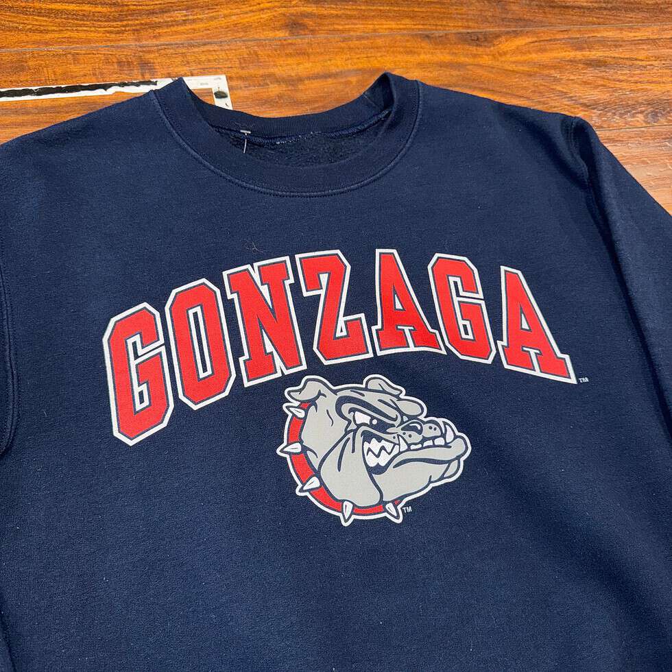 Gonzaga Crew Sz S - Image 2