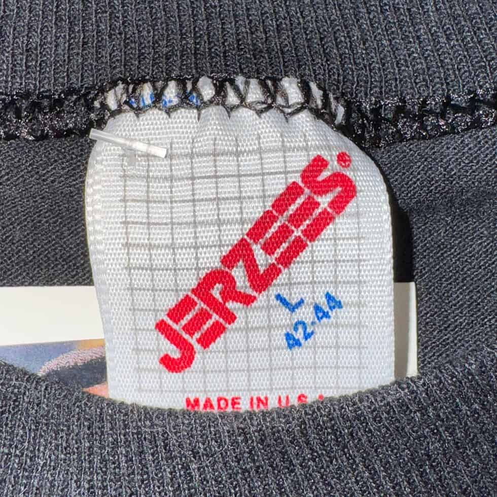 Jerzees Bad Boys Detroit Pistons Tee Sz L - Image 3