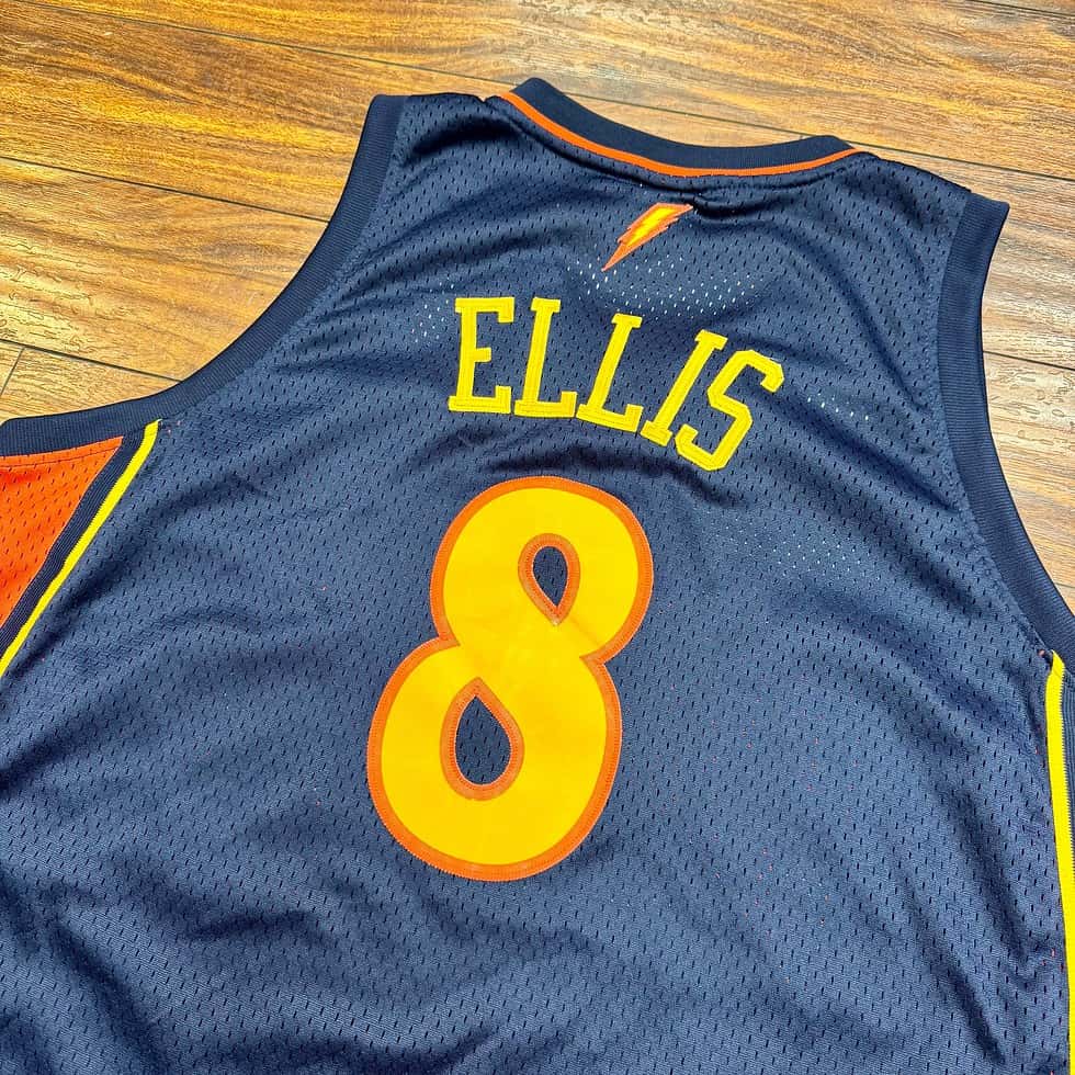 Adidas 2007 Warriors Monta Ellis Jersey Sz 2X - Image 6