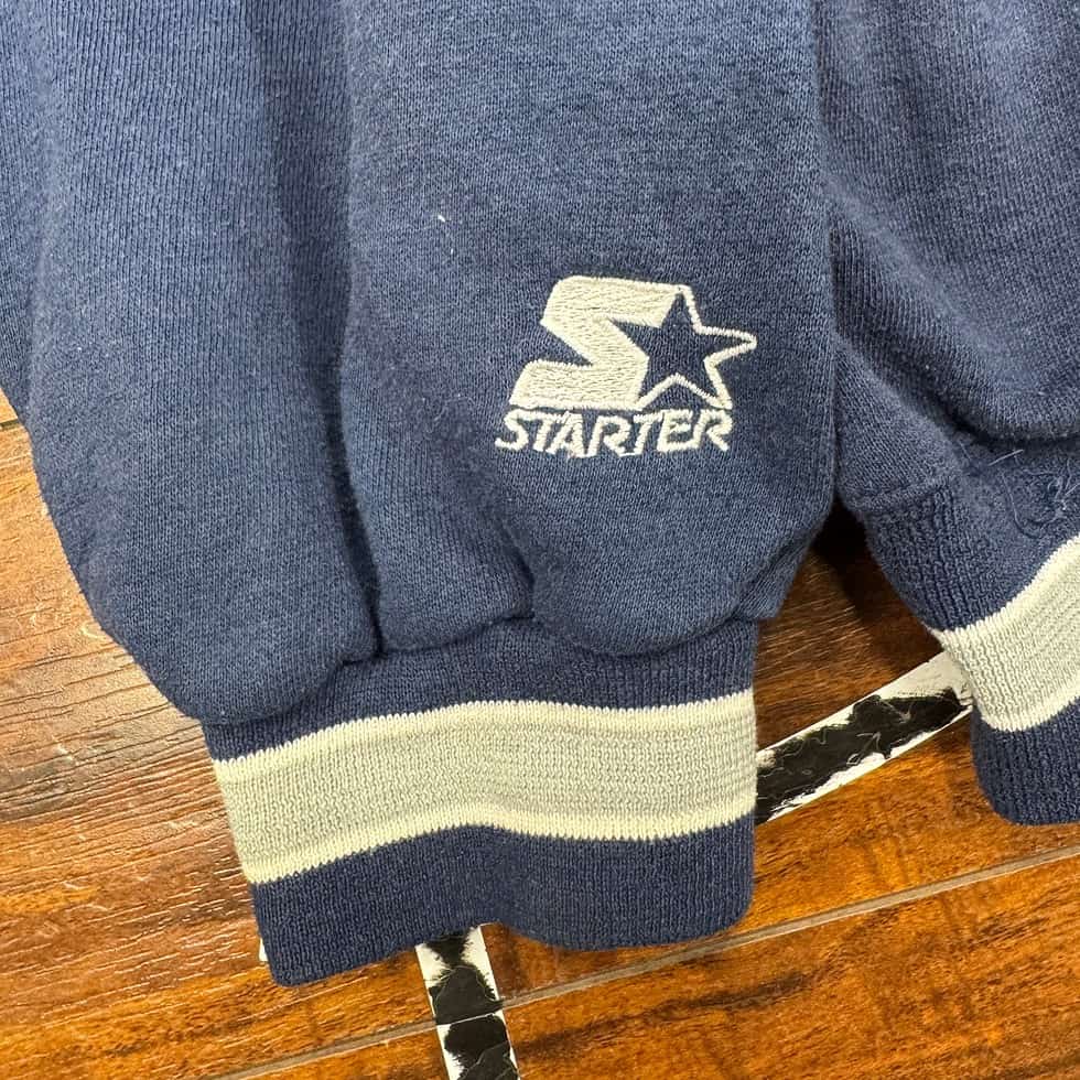 Starter Georgetown Hoyas Hoodie Sz M - Image 7