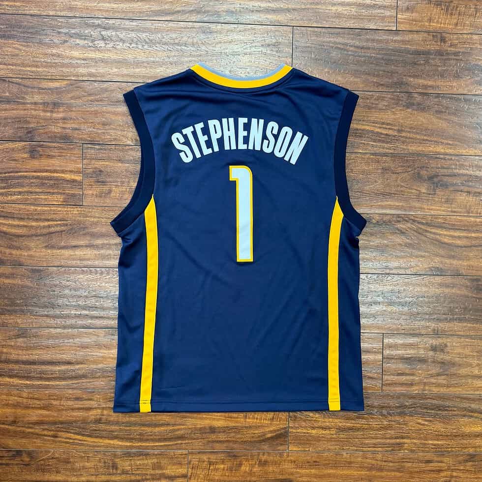 Adidas Indiana Lance Stephenson Jersey Sz S - Image 4
