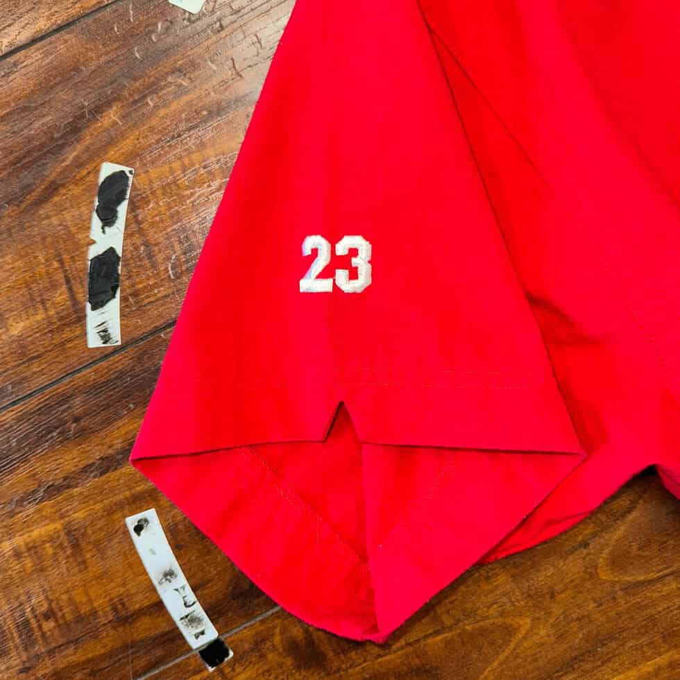 Nike 90's Jordan Baseball Jersey Sz L - Image 6