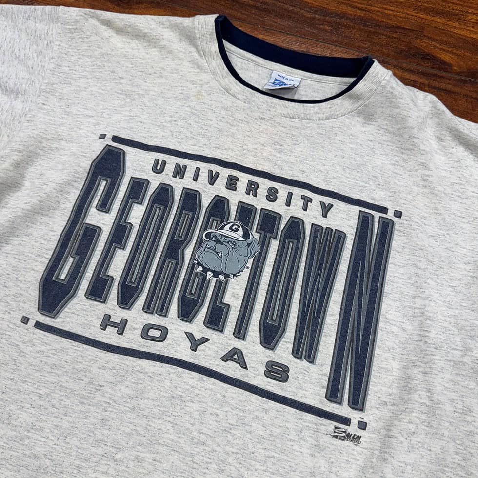 Salem Sportswear Georgetown Hoyas Tee Sz XL - Image 2