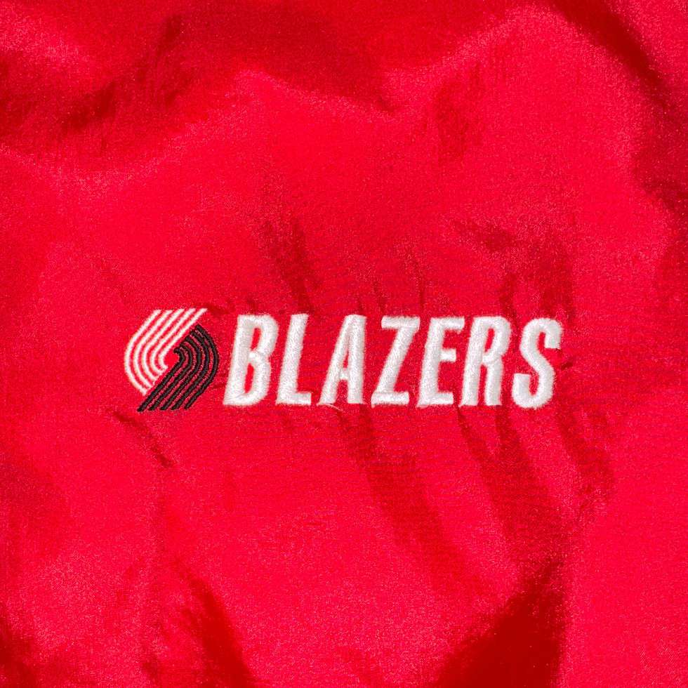 Pro Player Portland Trail Blazers Zip-Up Sz L - Image 3