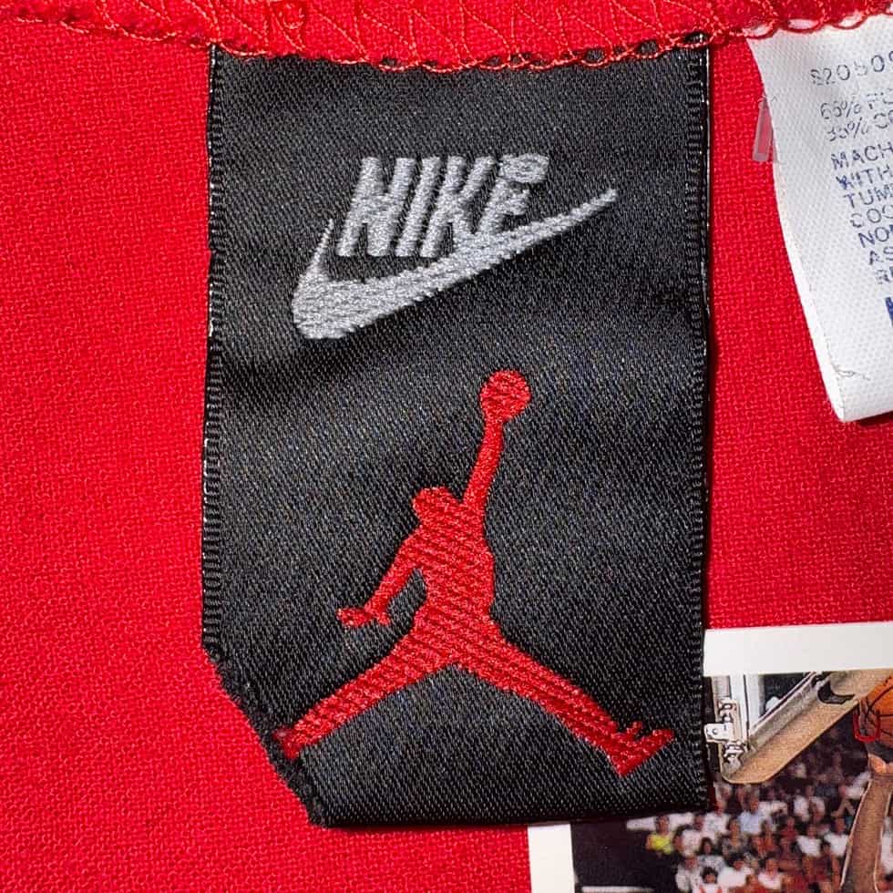 Nike 90's Jordan Baseball Jersey Sz L - Image 4