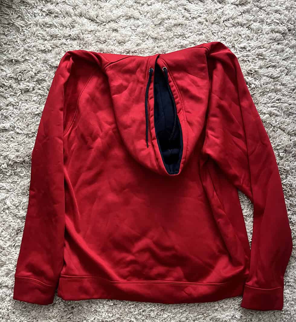 St. Johns Red Storm Hoodie - Image 2