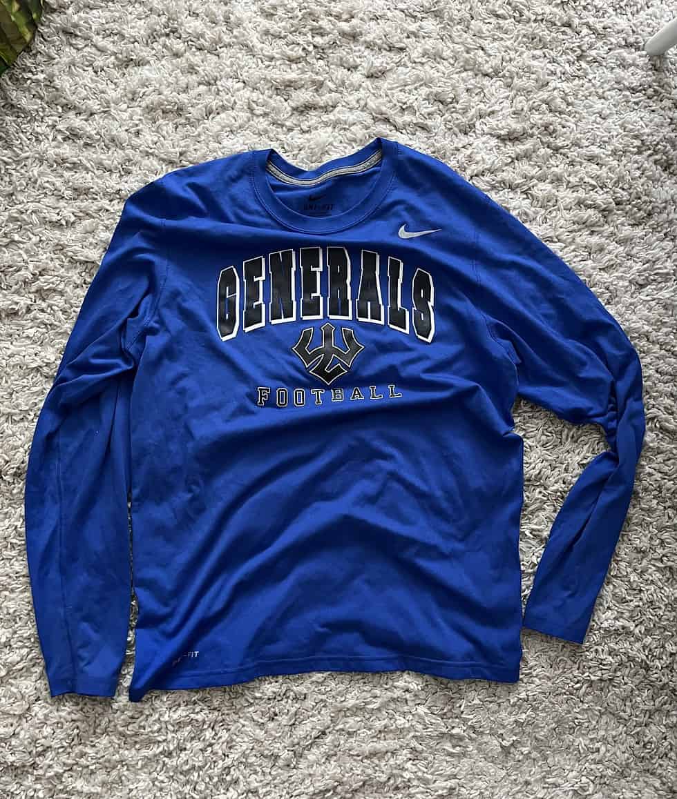 Washington and Lee Generals Nike-Dry Fit Shirt